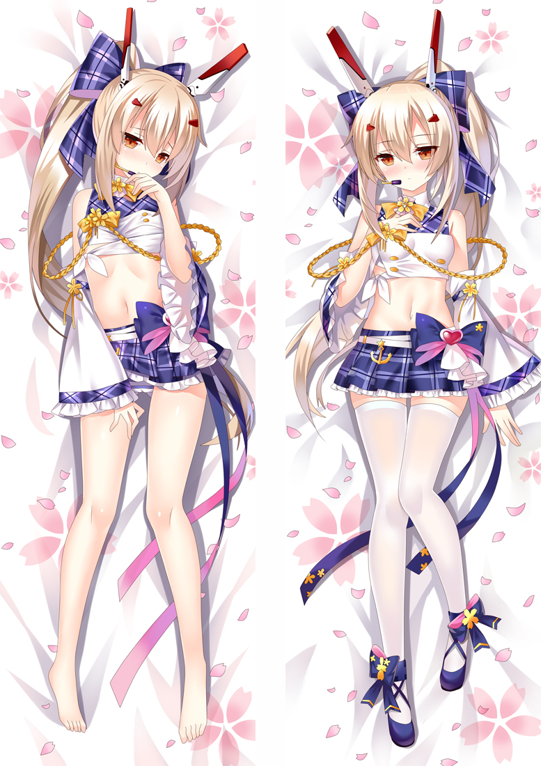 Azur Lane Ayanami Anime Dakimakura Hugging Body PillowCases