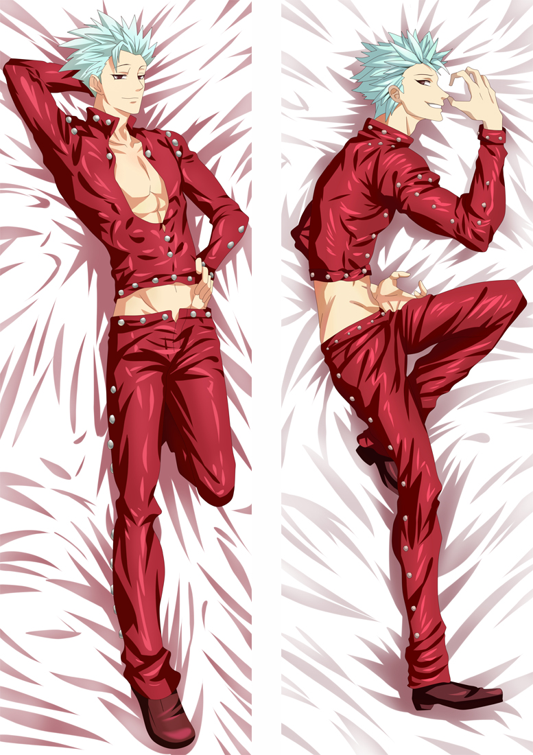 The Seven Deadly Sins Anime Dakimakura Hugging Body PillowCases