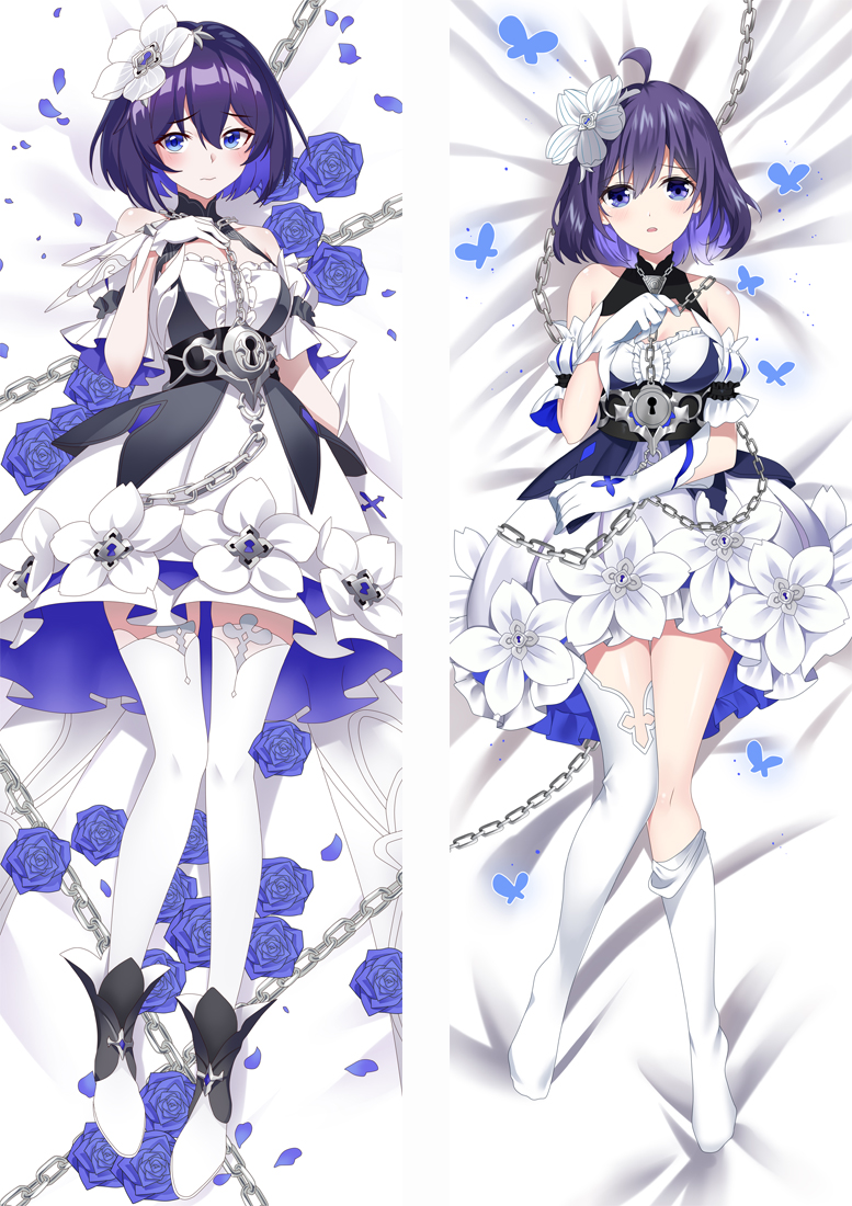 Honkai Impact 3rd Seele Vollerei Anime Dakimakura Hugging Body PillowCases