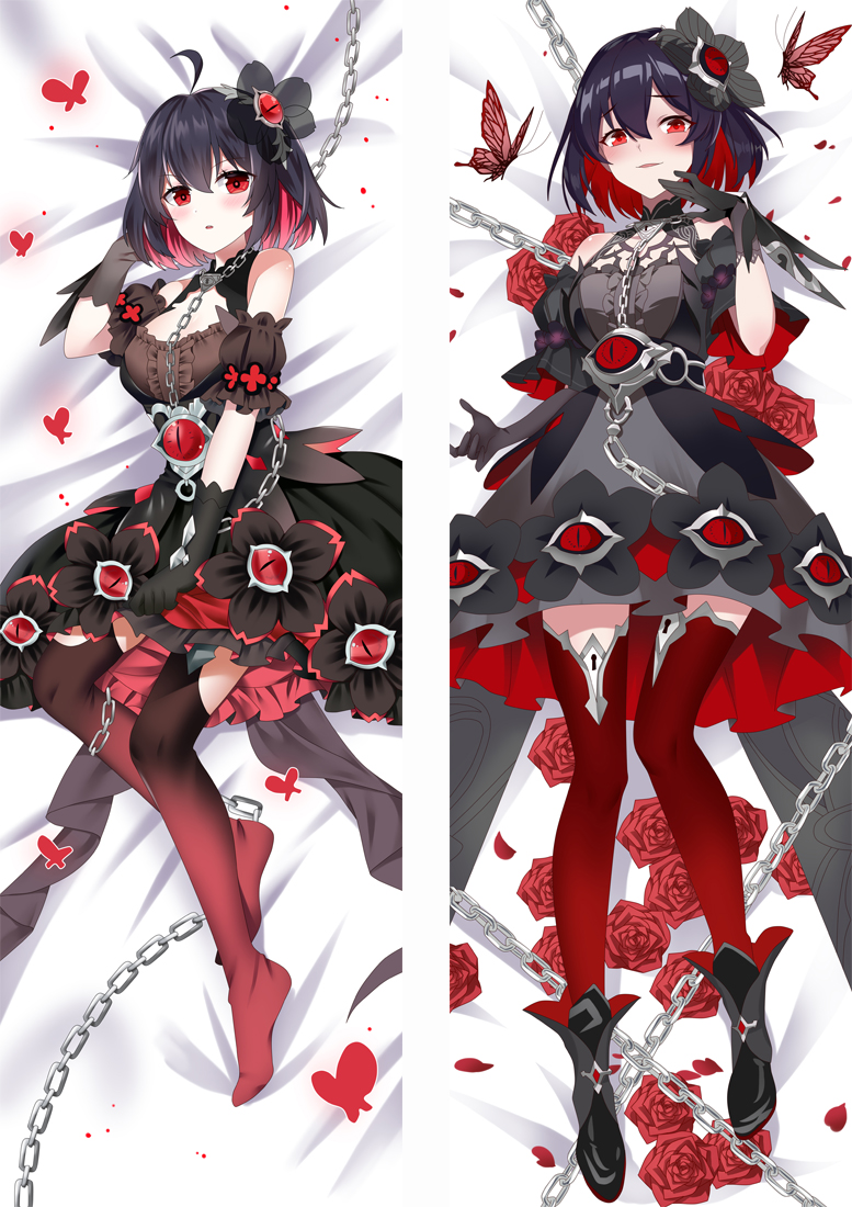 Honkai Impact 3rd Seele Vollerei Anime Dakimakura Hugging Body PillowCases