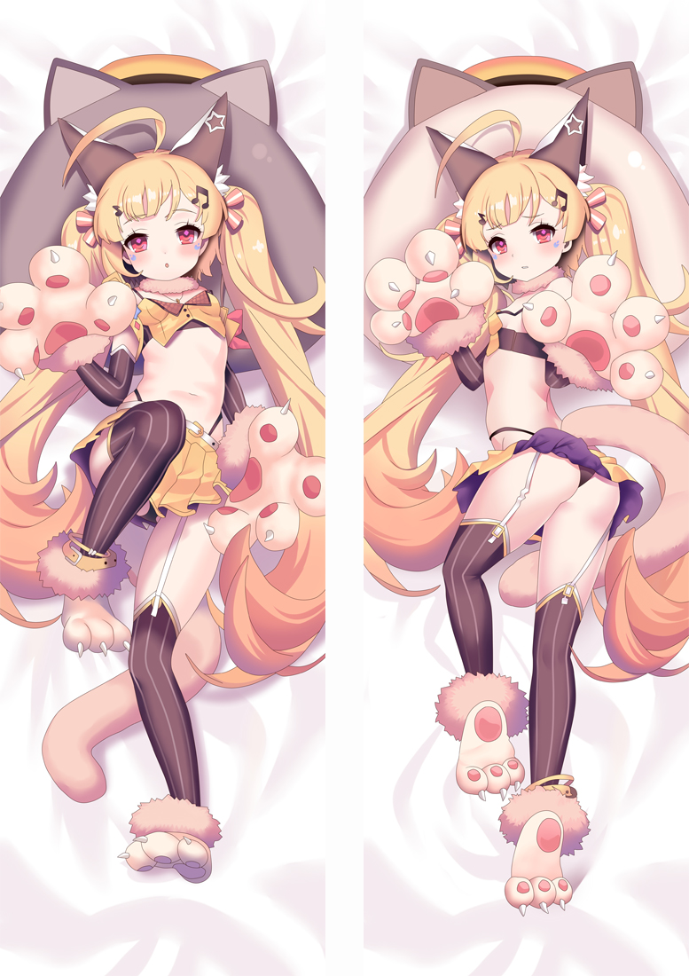 Azur Lane USS Eldridge Anime Dakimakura Hugging Body PillowCases