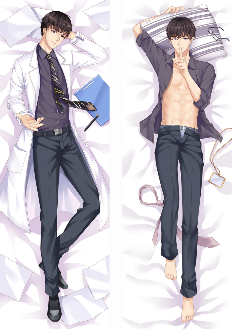 Lucien Love and Producer Anime Dakimakura Hugging Body PillowCases