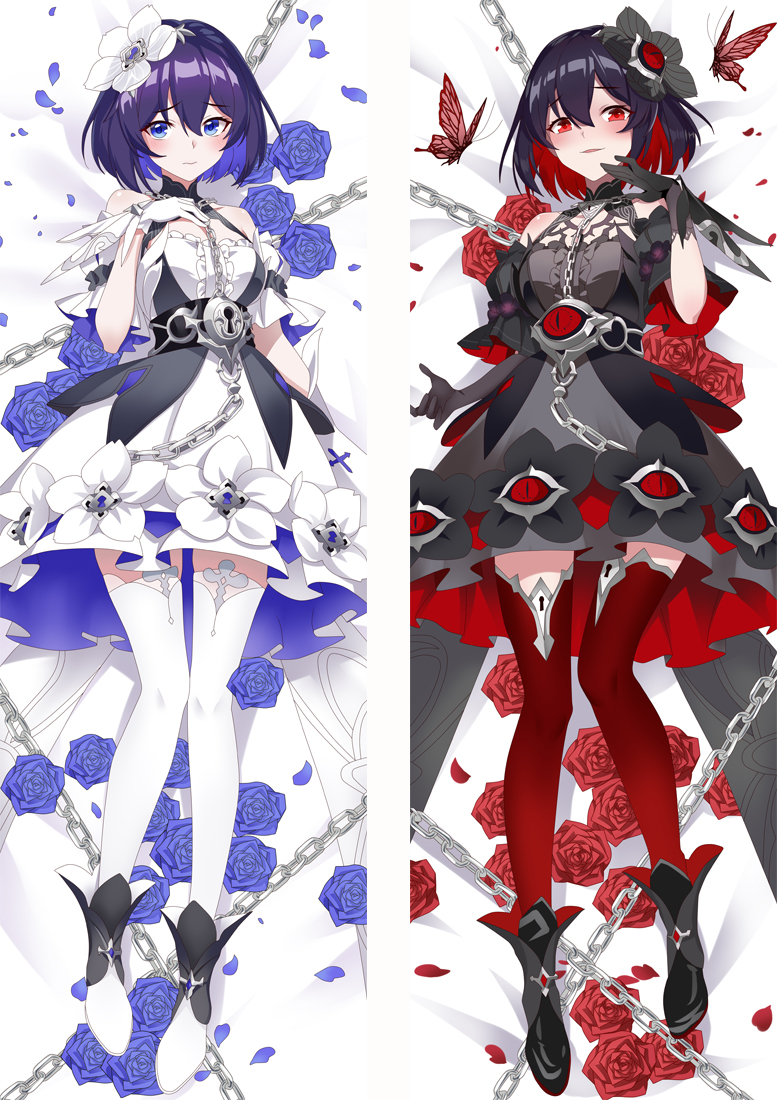 Honkai Impact 3rd Seele Vollerei Anime Dakimakura Hugging Body PillowCases