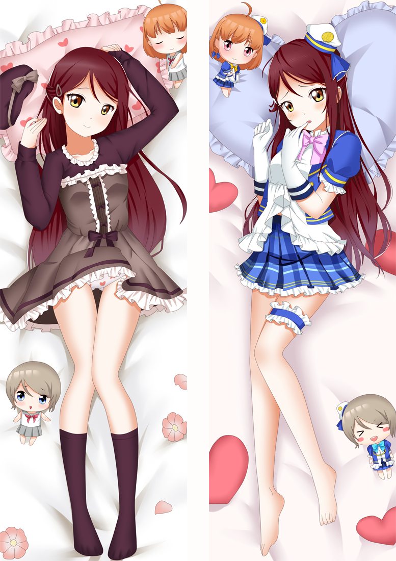 Love Live! Sakurauchi Riko Anime Dakimakura Hugging Body PillowCases