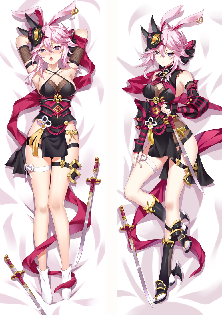 Honkai Impact 3rd Yae Sakura Anime Dakimakura Hugging Body PillowCases