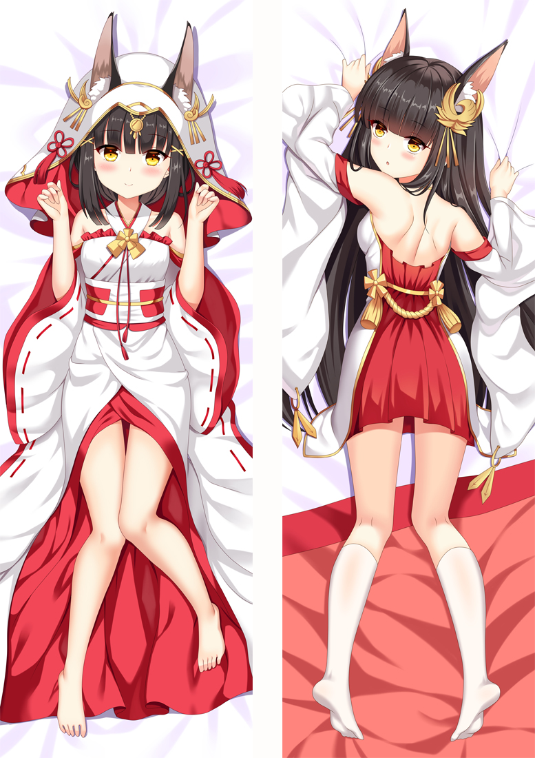 Azur Lane Nagato Anime Dakimakura Hugging Body PillowCases