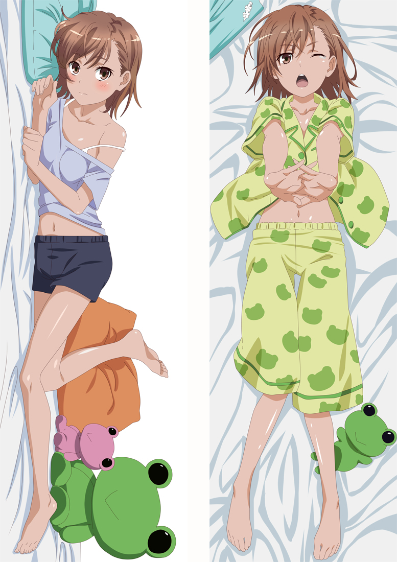 A Certain Scientific Railgun Mikoto Misaka Anime Dakimakura Hugging Body PillowCases