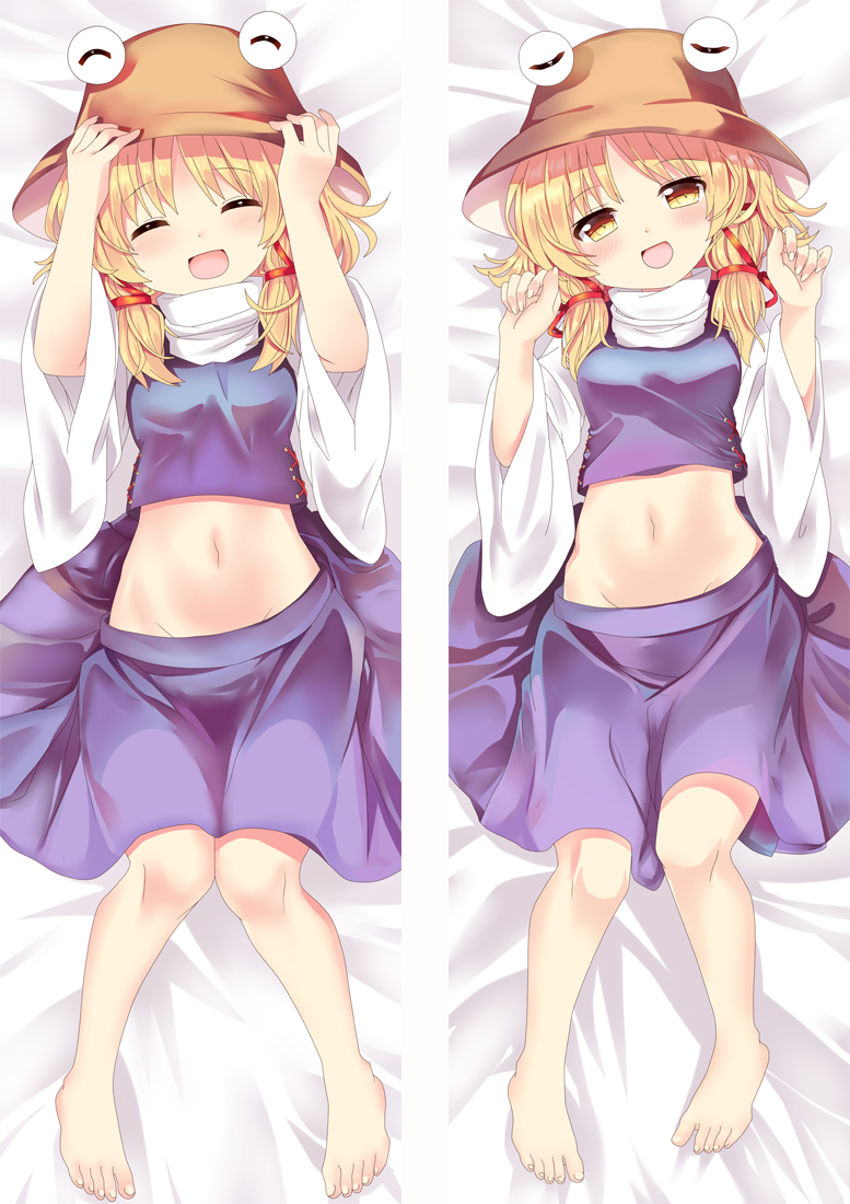 Touhou Project Moriya Suwako Anime Dakimakura Hugging Body PillowCases