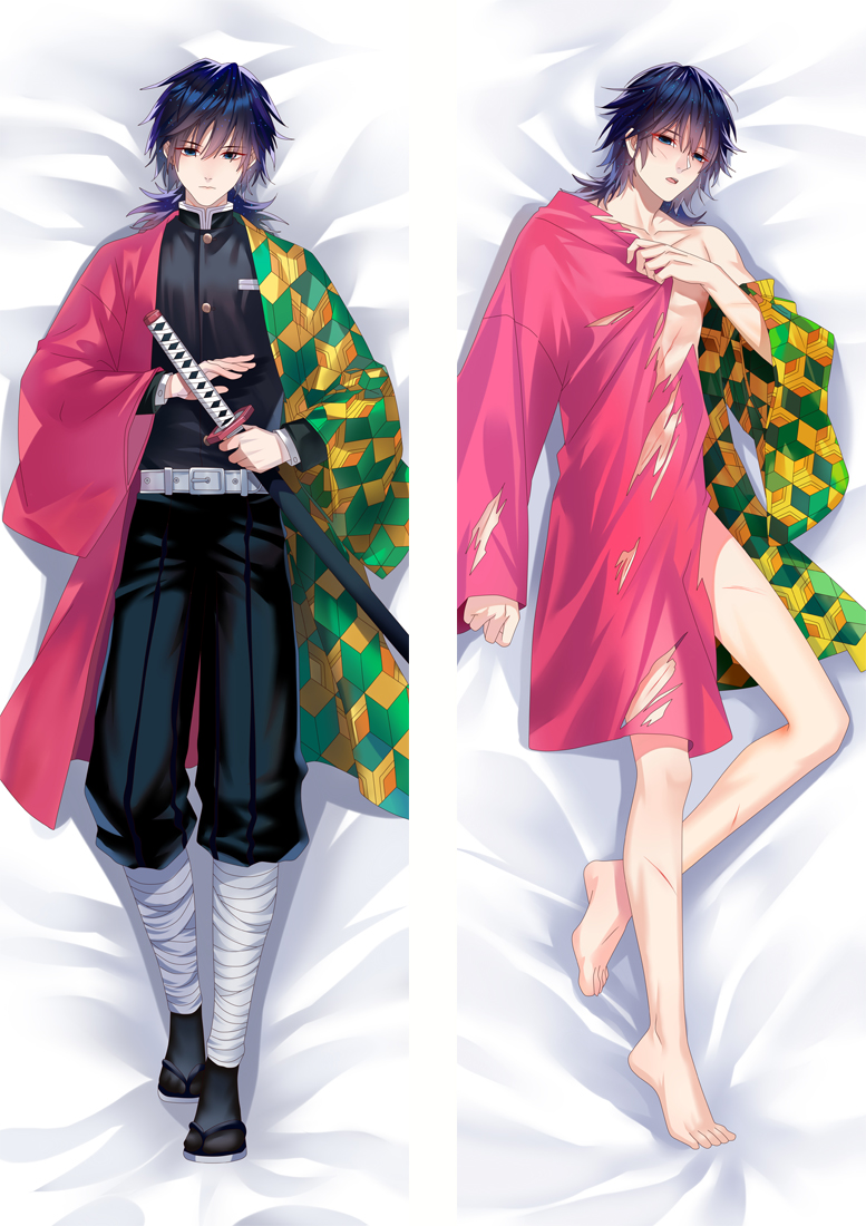 Kimetsu no Yaiba Tomioka Giyuu Anime Dakimakura Hugging Body PillowCases