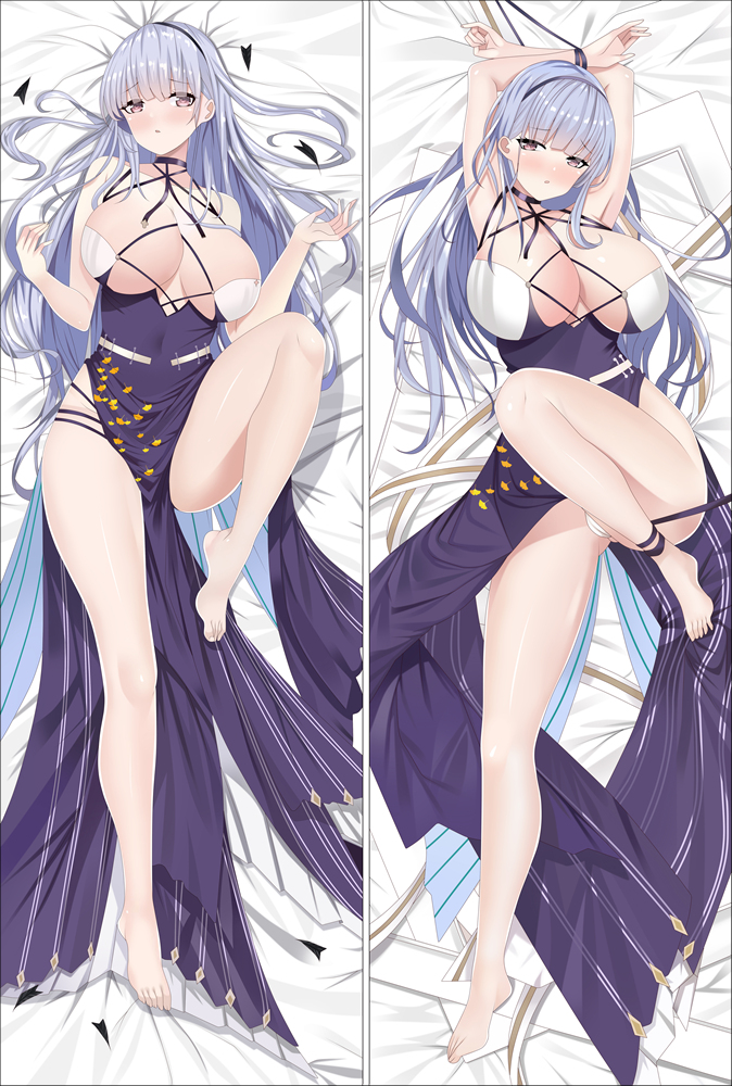 Azur Lane Dido Anime Dakimakura Japanese Hugging Body PillowCover