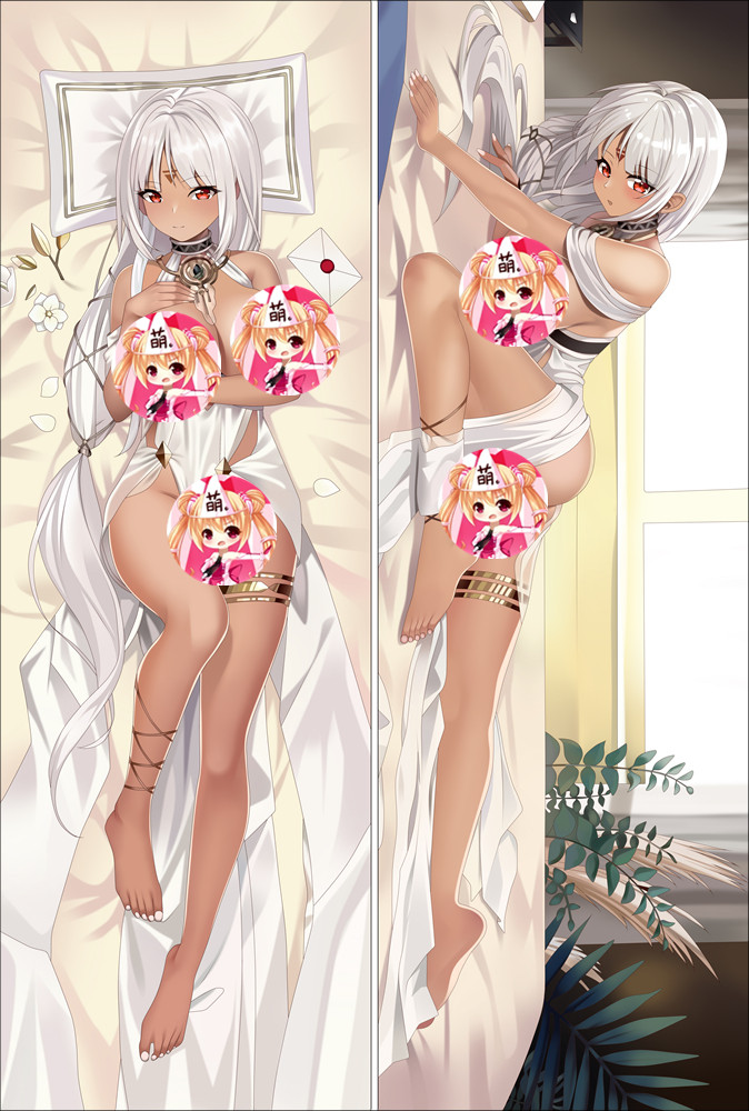 Azur Lane Massachusetts Anime Dakimakura Japanese Hugging Body PillowCover