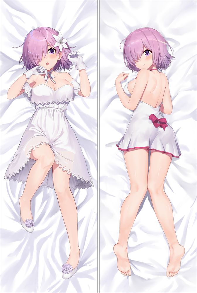 Fate Grand Order FGO Mash Kyrielight Anime Dakimakura Japanese Hugging Body PillowCover