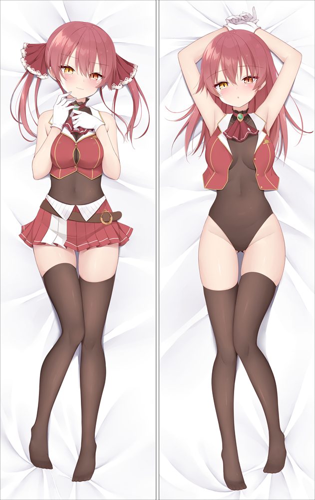 Virtual Youtuber Houshou Marine Anime Dakimakura Japanese Hugging Body PillowCover