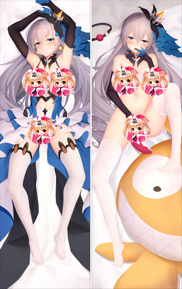 Honkai Impact 3rd Bronya Zaychik Anime Dakimakura Japanese Hugging Body PillowCover