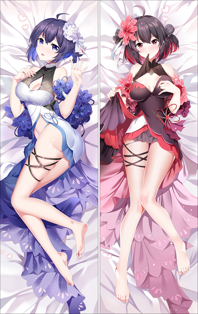 Honkai Impact 3rd Seele Vollerei Anime Dakimakura Japanese Hugging Body PillowCover