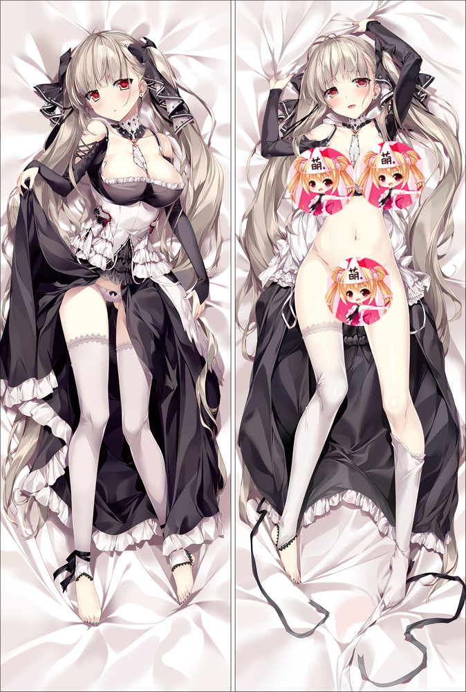 Azur Lane HMS Formidable Anime Dakimakura Japanese Hugging Body PillowCover