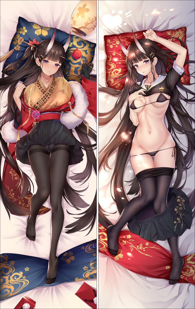 Azur Lane IJN Noshiro Anime Dakimakura Japanese Hugging Body PillowCover