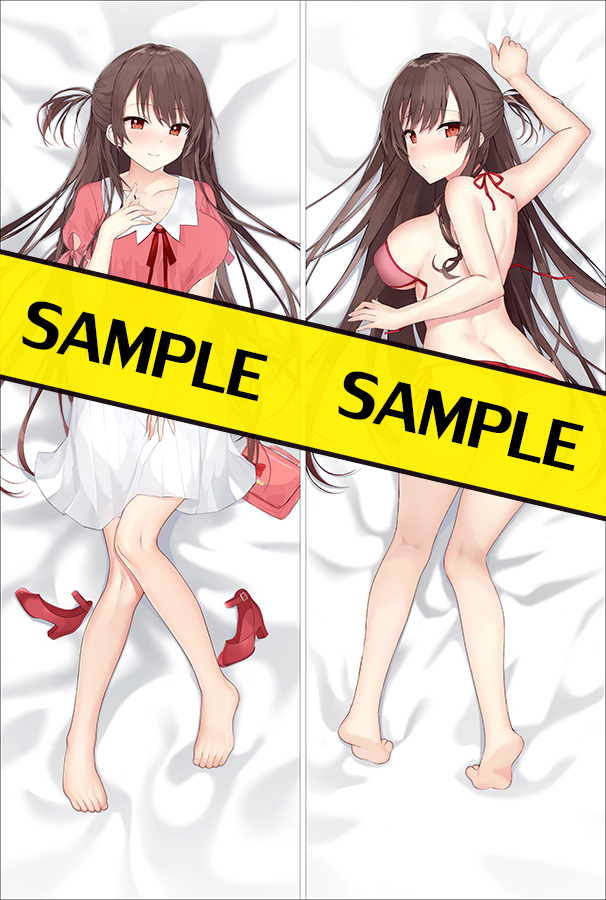 Kanojo, Okarishimasu Ichinose Chizuru Anime Dakimakura Japanese Hugging Body PillowCover