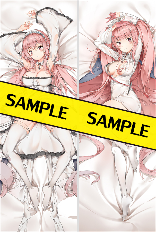 Azur Lane Perseus Anime Dakimakura Japanese Hugging Body PillowCover