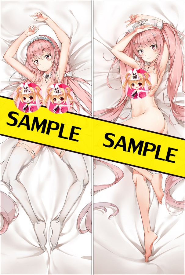 Azur Lane Perseus Anime Dakimakura Japanese Hugging Body PillowCover