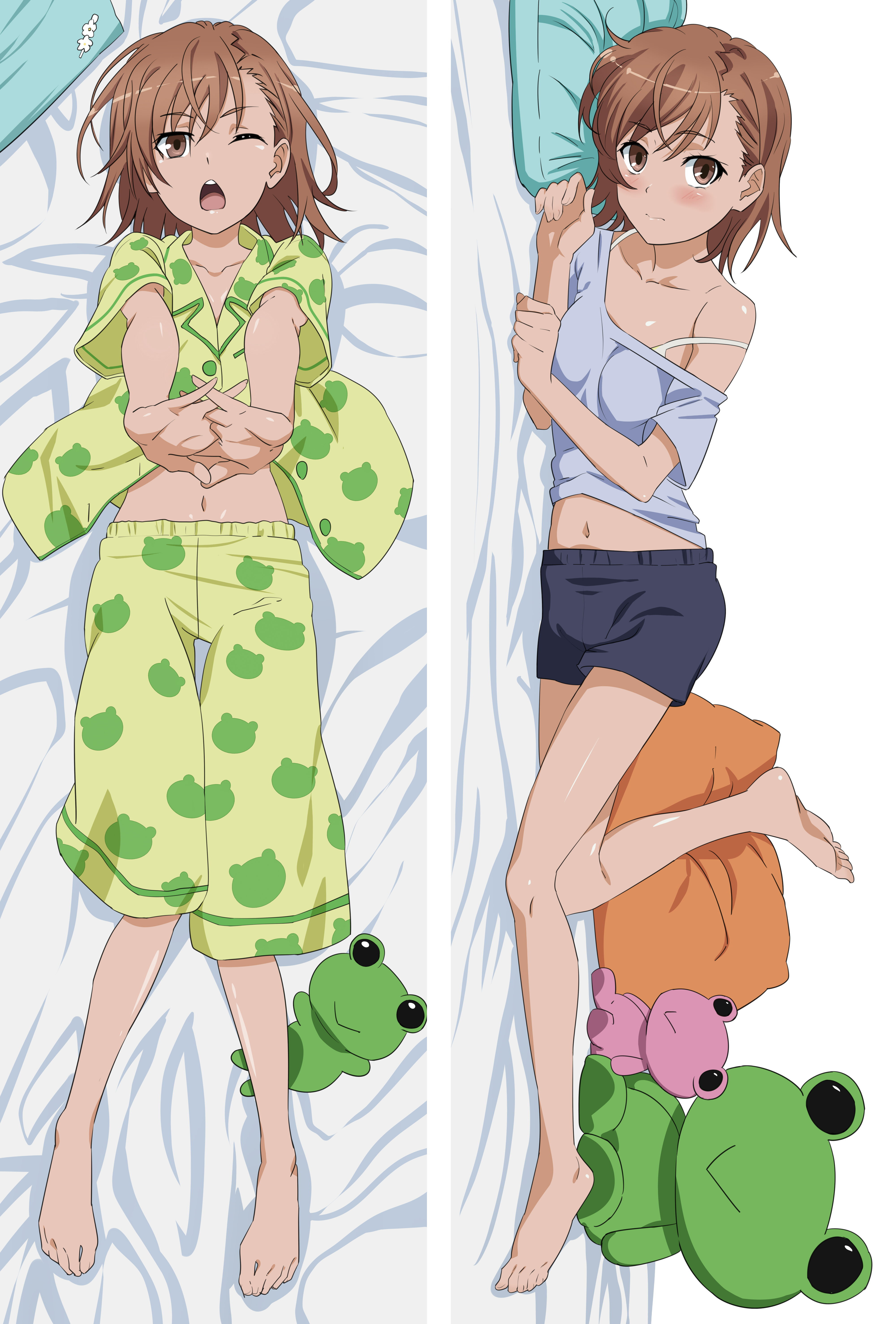 Misaka Mikoto A Certain Magical Index Anime body dakimakura japenese love pillowcover