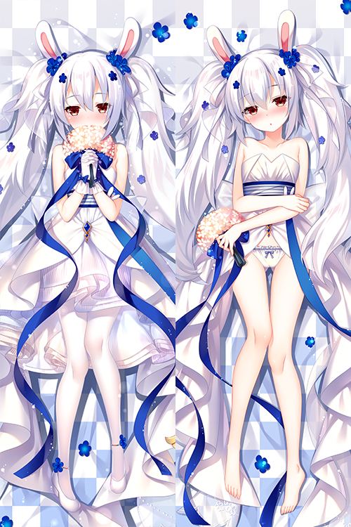 Laffey-Azur Lane Anime body dakimakura japenese love pillowcover