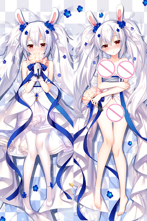 Laffey-Azur Lane Anime body dakimakura japenese love pillowcover