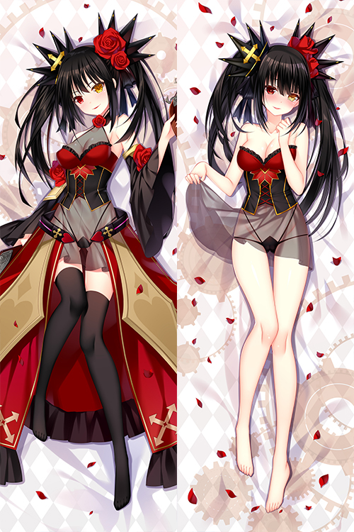 Kurumi Tokisaki DATE A LIVE Anime body dakimakura japenese love pillowcover