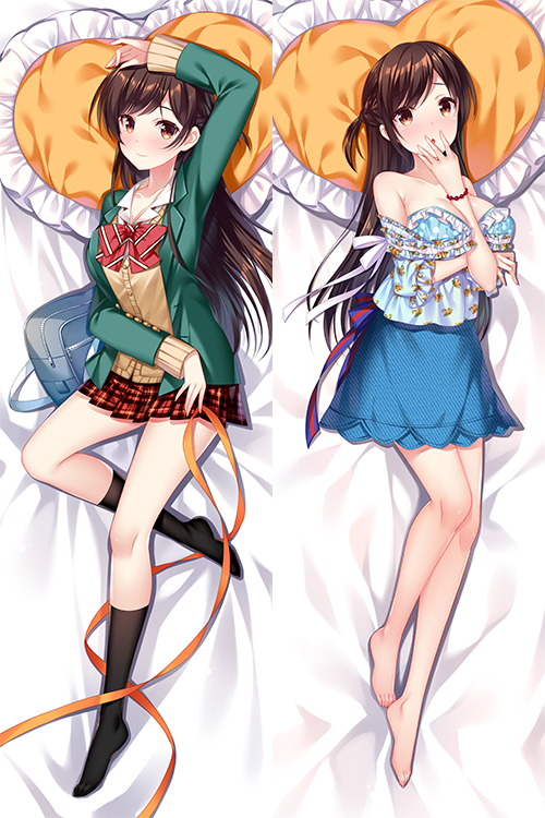 Chizuru Ichinose - Rent-A-Girlfriend Anime body dakimakura japenese love pillowcover