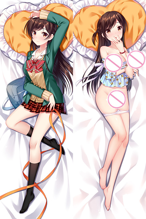 Chizuru Ichinose - Rent-A-Girlfriend Anime body dakimakura japenese love pillowcover