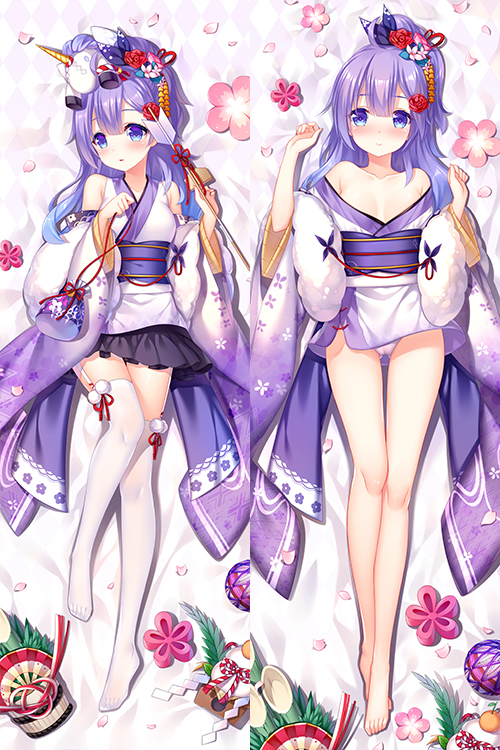 HMS Unicorn - Azur Lane Anime body dakimakura japenese love pillowcover