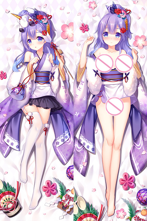 HMS Unicorn - Azur Lane Anime body dakimakura japenese love pillowcover