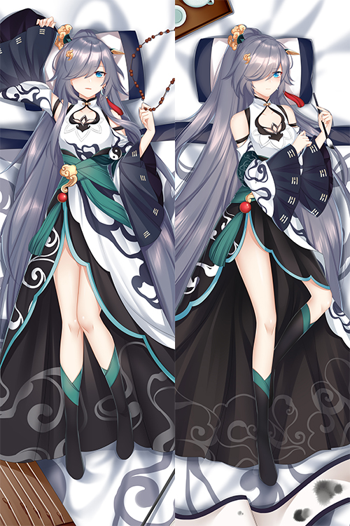 Fu Hua - Honkai Impact 3rd Anime body dakimakura japenese love pillowcover