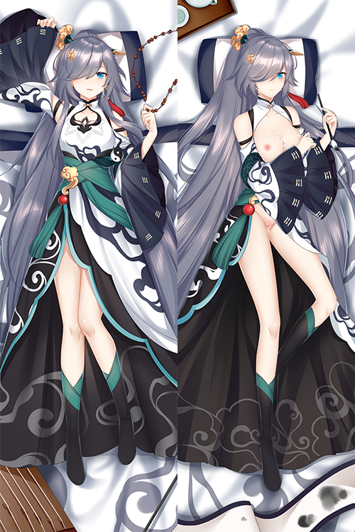 Fu Hua - Honkai Impact 3rd Anime body dakimakura japenese love pillowcover