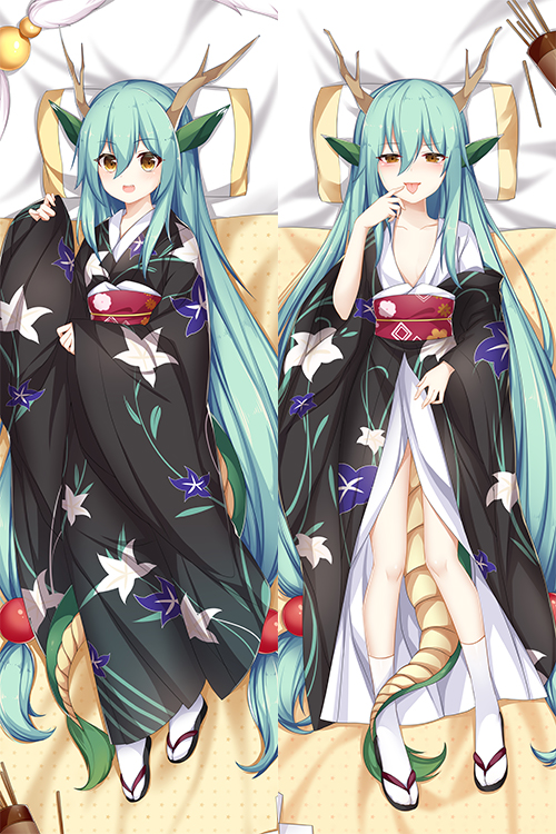 Tou dragon king Anime body dakimakura japenese love pillowcover