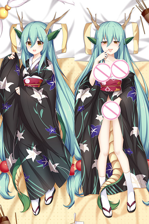 Tou dragon king Anime body dakimakura japenese love pillowcover