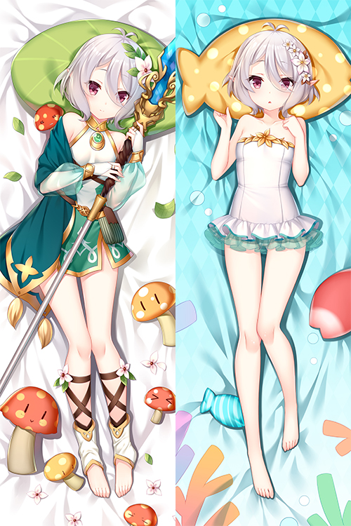 Kokoro Natsume - Princess Connect Re Dive Anime body dakimakura japenese love pillowcover