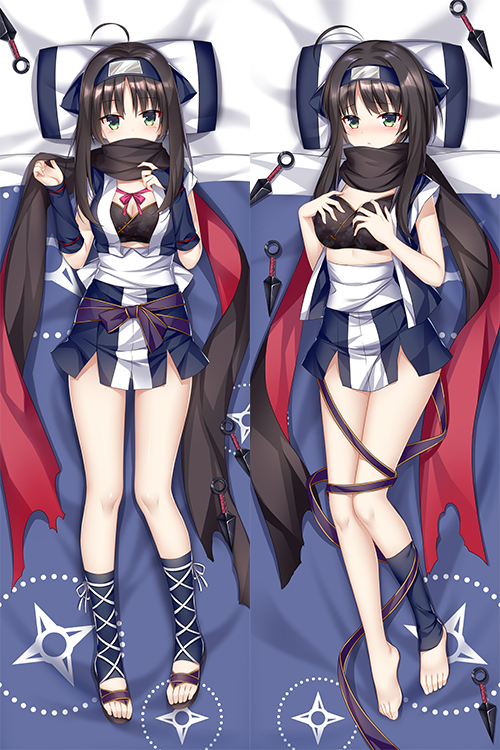 Hitachi Mako Anime body dakimakura japenese love pillowcover