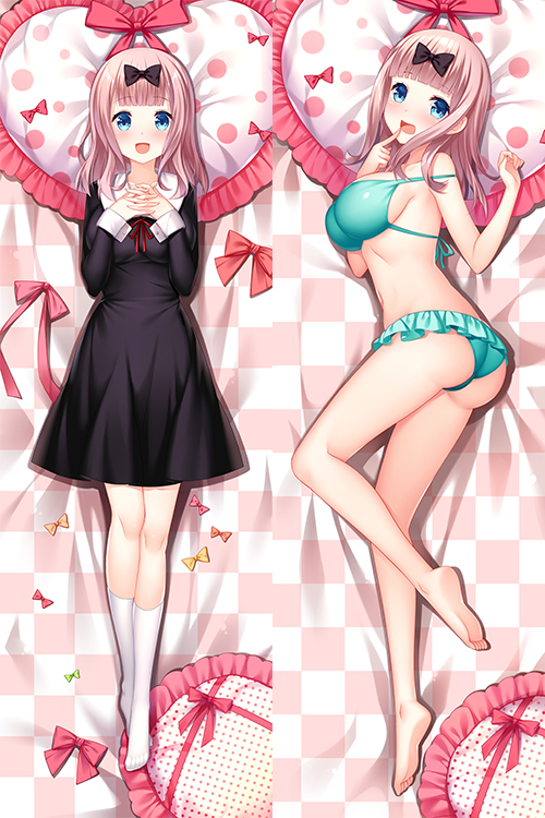 Fujiwara Chika Kaguya-sama Love Is War Anime body dakimakura japenese love pillowcover