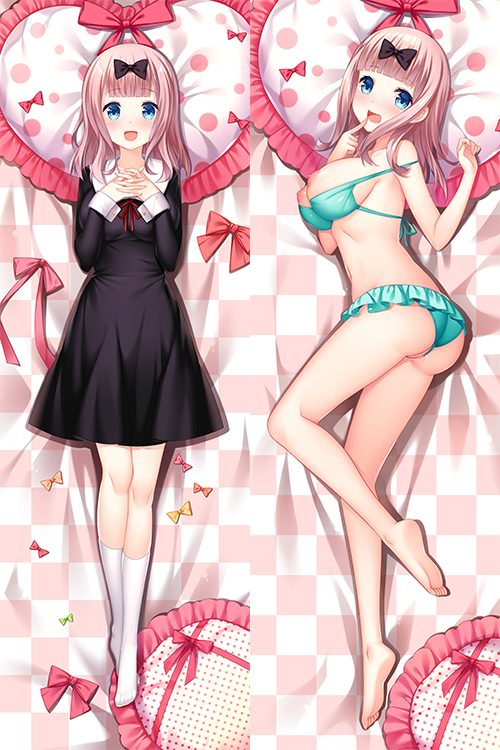 Fujiwara Chika Kaguya-sama Love Is War Anime body dakimakura japenese love pillowcover