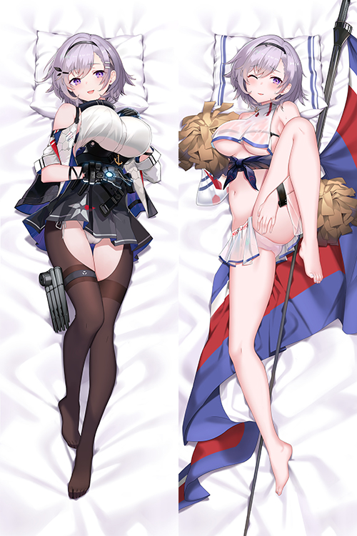 USS Reno - Azur Lane Anime body dakimakura japenese love pillowcover