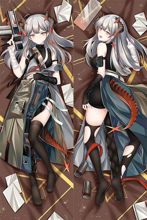 Saria - Arknight Anime body dakimakura japenese love pillowcover