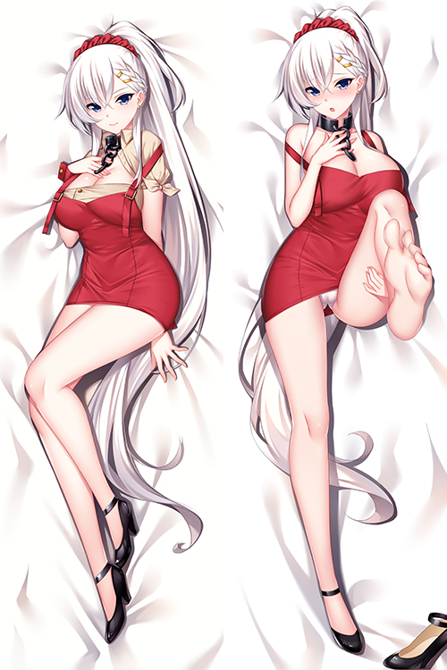 Belfast - Azur Lane Anime body dakimakura japenese love pillowcover