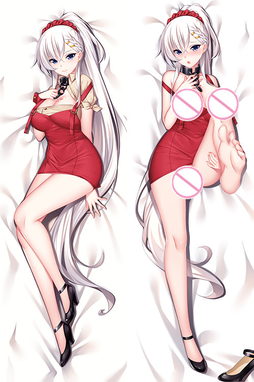 Belfast - Azur Lane Anime body dakimakura japenese love pillowcover