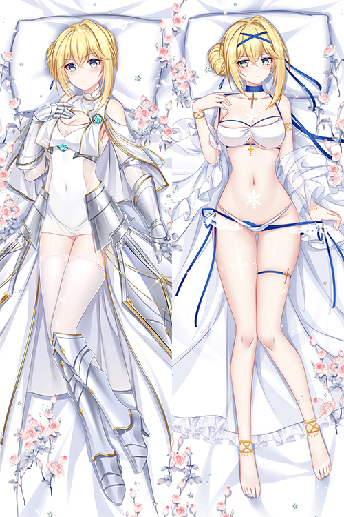 Jeanne d Arc - Azur Lane Anime body dakimakura japenese love pillowcover