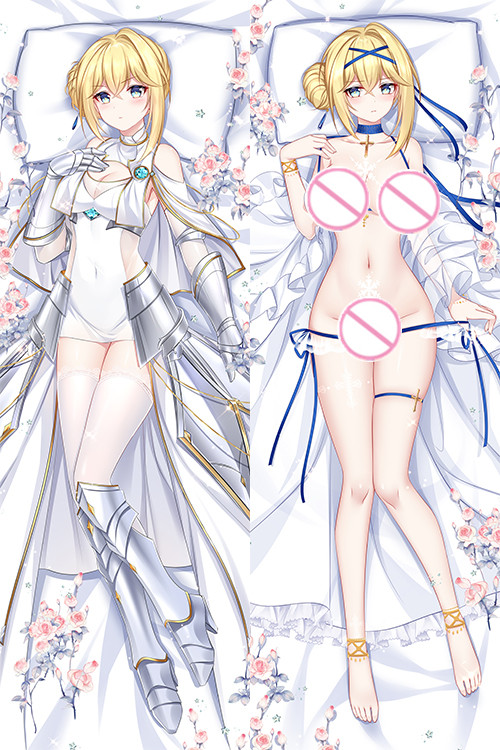 Jeanne d Arc - Azur Lane Anime body dakimakura japenese love pillowcover