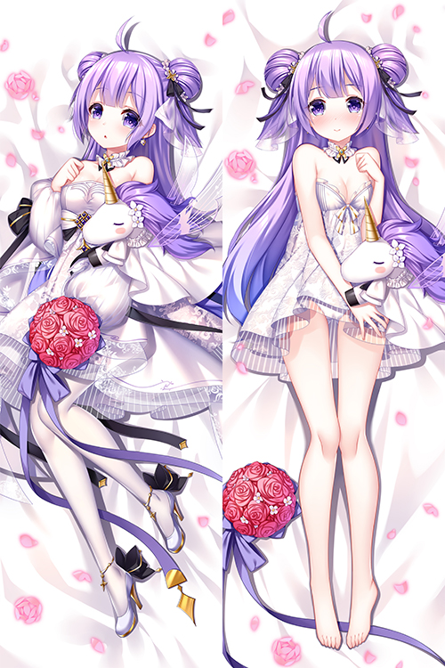 Unicorn - Azur Lane Anime body dakimakura japenese love pillowcover