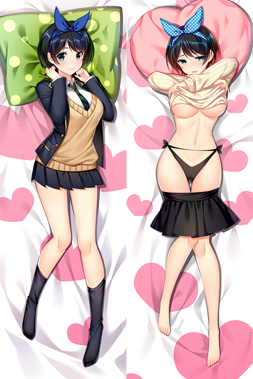 Sarashina Ruka Anime body dakimakura japenese love pillowcover