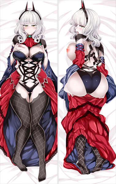 FateGrand Order Carmira Anime Dakimakura Japanese Love Body Pillow Cover