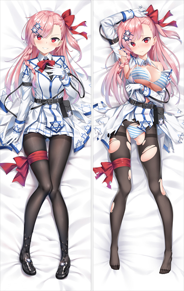 Girls' Frontline Negev Dakimakura 3d pillow japanese anime pillowcase